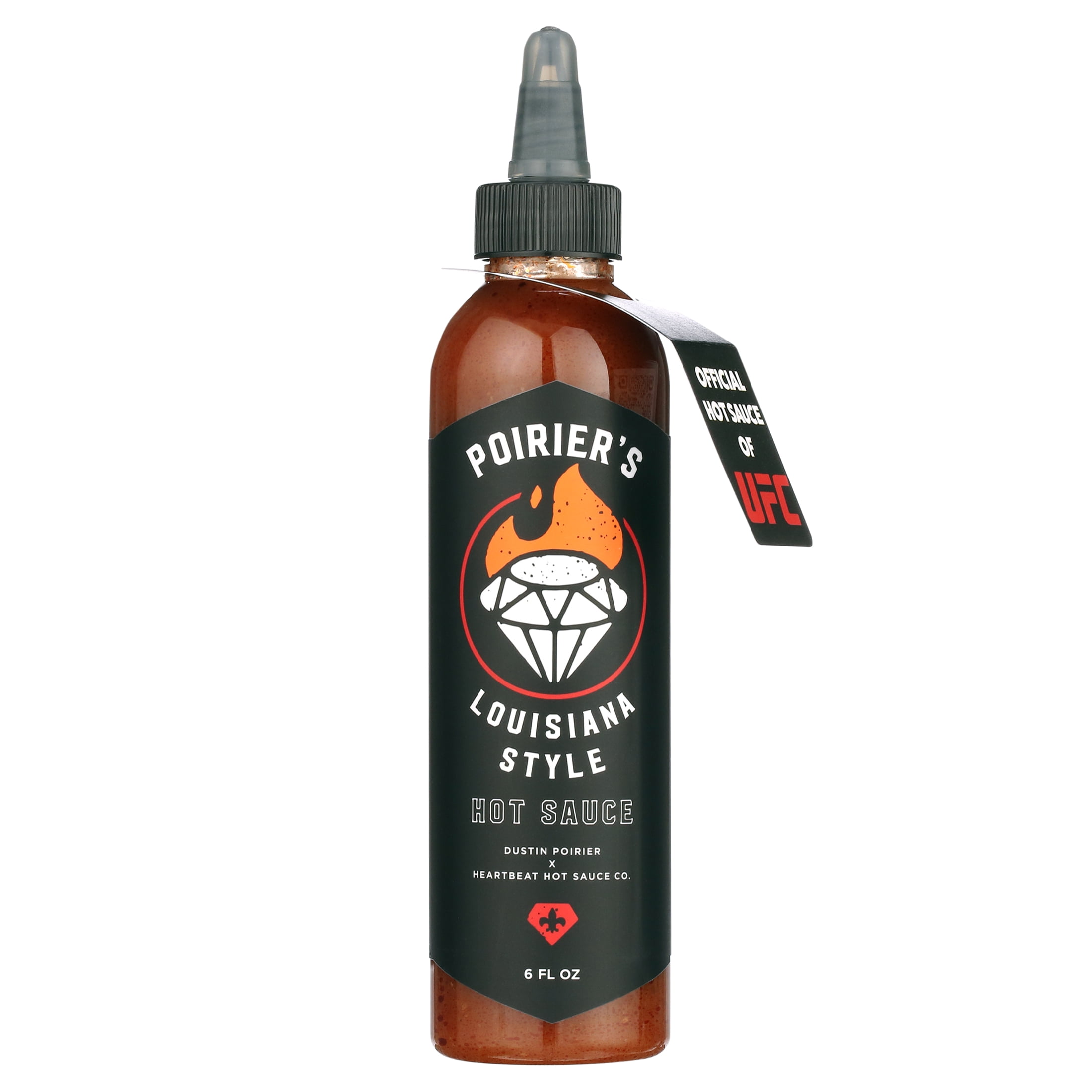 Poirier's Louisiana Style Hot Sauce 6oz