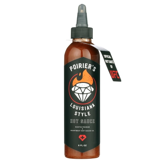 Poirier's Louisiana Style Hot Sauce 6oz