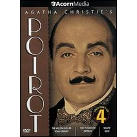 Pre-Owned Poirot Collector's Set, Vol. 4 (DVD 0054961579396)