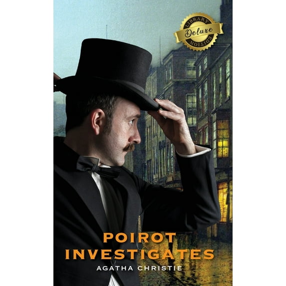 Poirot Investigates (Deluxe Library Edition), (Hardcover)