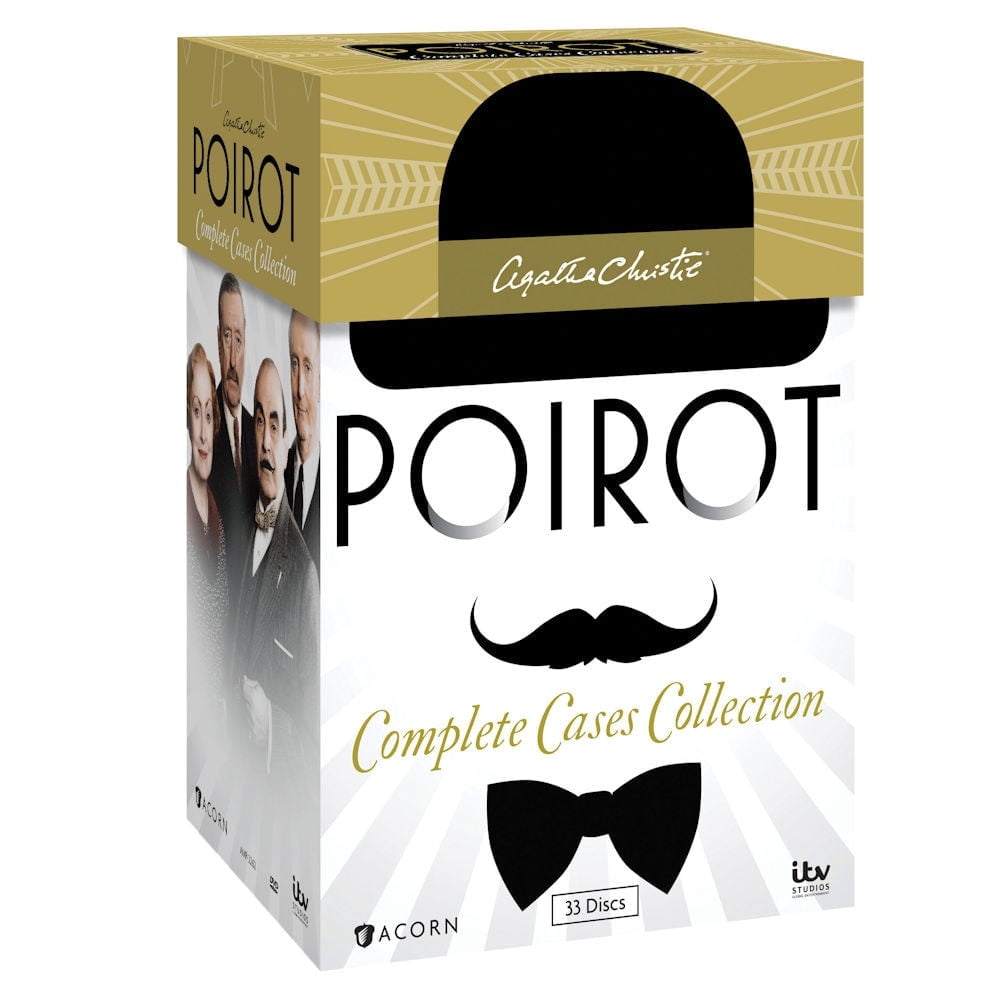 Amazon.com: Agatha Christie's Poirot: Classic Collection Set