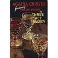thumbnail image 1 of Poirot: Three ACT Tragedy (Book), 1 of 1