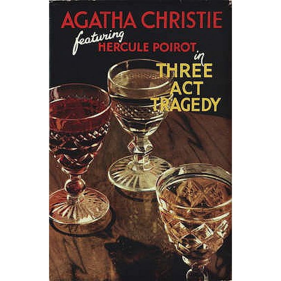 Poirot: Three ACT Tragedy (Book)