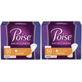 thumbnail image 1 of Poise Daily Incontinence Microliners for Women, Long, 50 Ct - 2 Pack, 1 of 7