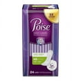 thumbnail image 1 of Poise Daily Liner, Light Absorbency, One Size Fits Most (8.5 Inch Length), 24 Count, 1 of 2