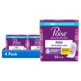 thumbnail interactive-video image 1 of Poise Incontinence Pads for Women, 6 Drop Ultimate Absorbency, Regular Length, 33 Count, 1 of 10