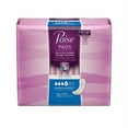 thumbnail image 1 of Poise Incontinence Pads, Moderate Absorbency, Long, 16 Count, 1 of 6