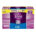 Poise Ultra Thin Incontinence Pads, Moderate Absorbency, Regular, 252 Count