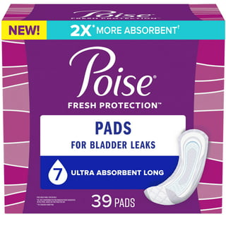 https://i5.walmartimages.com/seo/Poise-Incontinence-Pads-for-Women-7-Drop-Ultra-Absorbency-Long-39Ct_45633922-eadd-4a0b-83bb-f94c1eab207a.cf8e906504c768754f090028c753efd6.jpeg?odnHeight=320&odnWidth=320&odnBg=FFFFFF