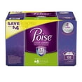 Poise Daily Fresh Protection Incontinence Panty Liners, Long Length
