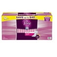 Poise Incontinence & Postpartum Pads, Maximum Absorbency, Long (156 ct.)