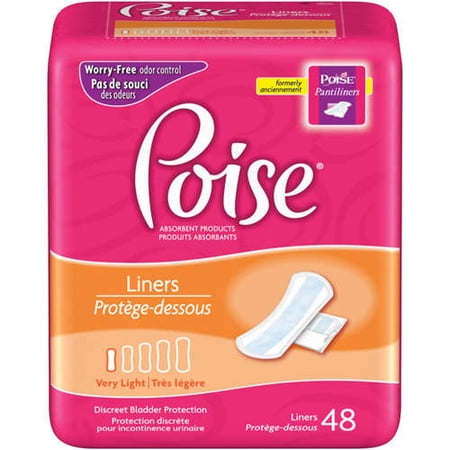 Poise Liner Very Light 48ct