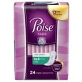 thumbnail image 1 of Poise Original Pads, Light Absorbency, Long Length. Pack(age) (24 Each), 1 of 1