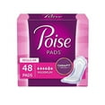 thumbnail image 1 of Poise Maximum Absorbancy Pads, 48 ct, 1 of 1