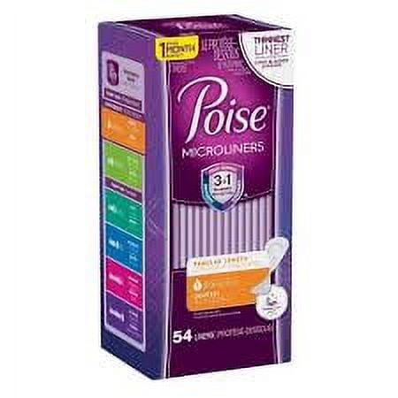 Poise Microliners - Light (Pack of 2) 