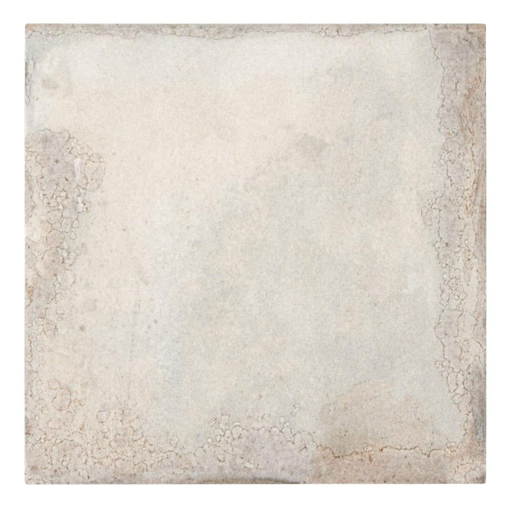 Poise 8" Gray Matte Porcelain Wall and Floor Tile