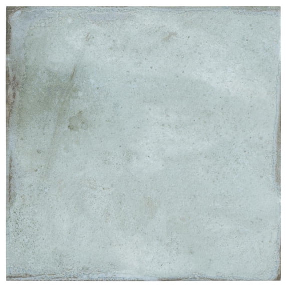 Poise Moss Gray 8-in. Stone Look Matte Porcelain Wall & Floor Tile