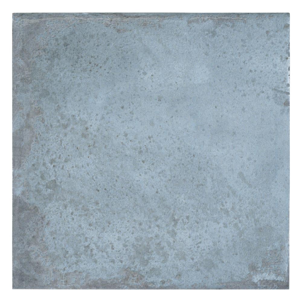 Poise Pacific Blue Matte Porcelain Square Wall and Floor Tile