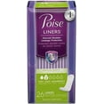 thumbnail image 1 of Poise Pantyliners Very Light Absorbency, Regular, 26 Count, 2 Pack, 1 of 2