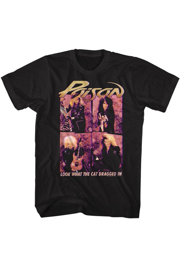 Poison - 3D Cat - Short Sleeve - Adult - T-Shirt