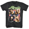 thumbnail image 1 of Poison Cat Dragged In Black Heather Adult T-Shirt 4Xl, 1 of 2