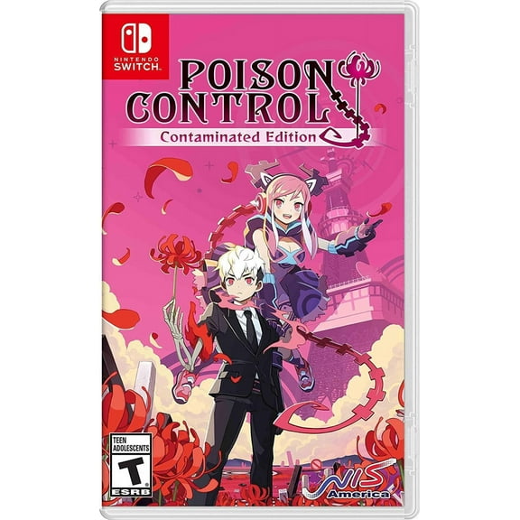 Poison Control: Contaminated Edition - Nintendo Switch
