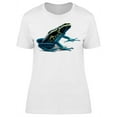 thumbnail image 1 of Poison Dart Frog About To Hop T-Shirt Women -Image by Shutterstock, Female 3X-Large, 1 of 2
