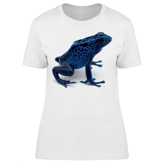 Poison Dart Frog About To Jump T-Shirt Women -Image by Shutterstock, Female Small