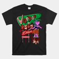 Poison Dart Frogs Cartoon Voodoo Fifties Tiki Hula Shirt