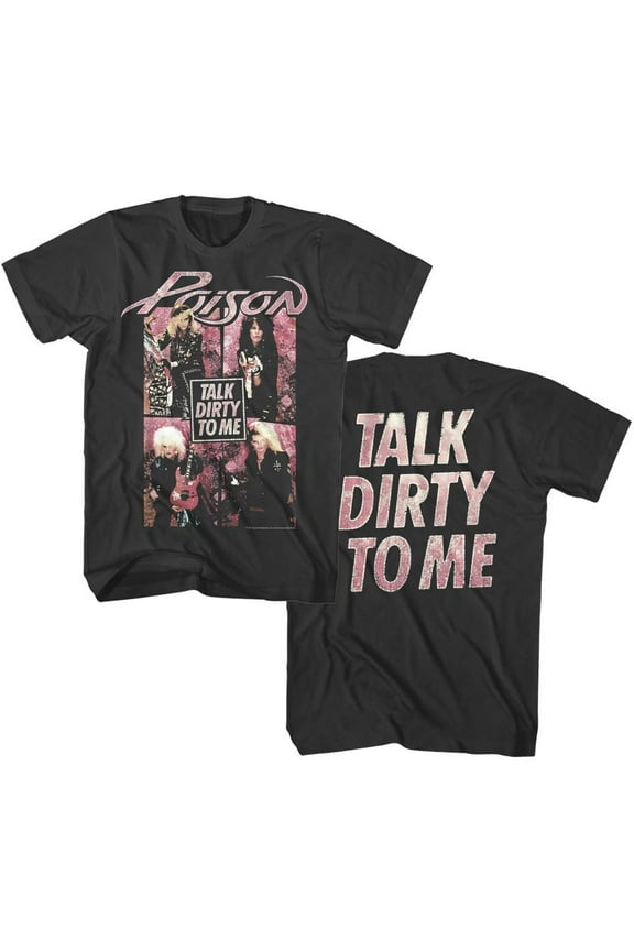 Poison Dirty Smoke Adult T-Shirt