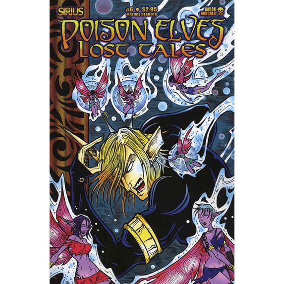 Poison Elves: Lost Tales #6 VF ; Sirius Comic Book