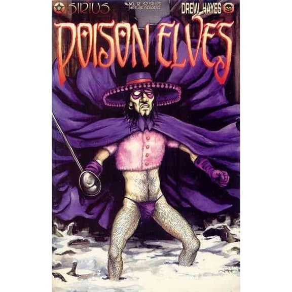 Poison Elves (Sirius) #12 VF ; Sirius Comic Book