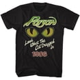 thumbnail image 1 of Poison Eyes Black Adult T-Shirt 5Xl, 1 of 2