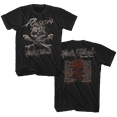 thumbnail image 1 of Poison Flesh & Blood World Tour Black Adult T-Shirt, 1 of 2