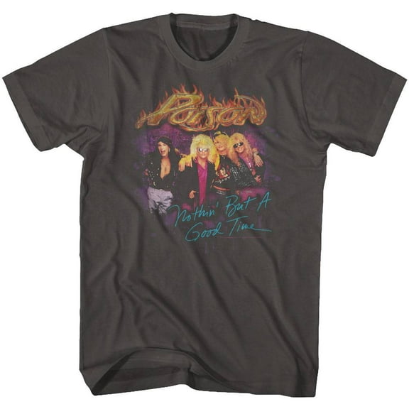 Poison Good Times Adult T-Shirt
