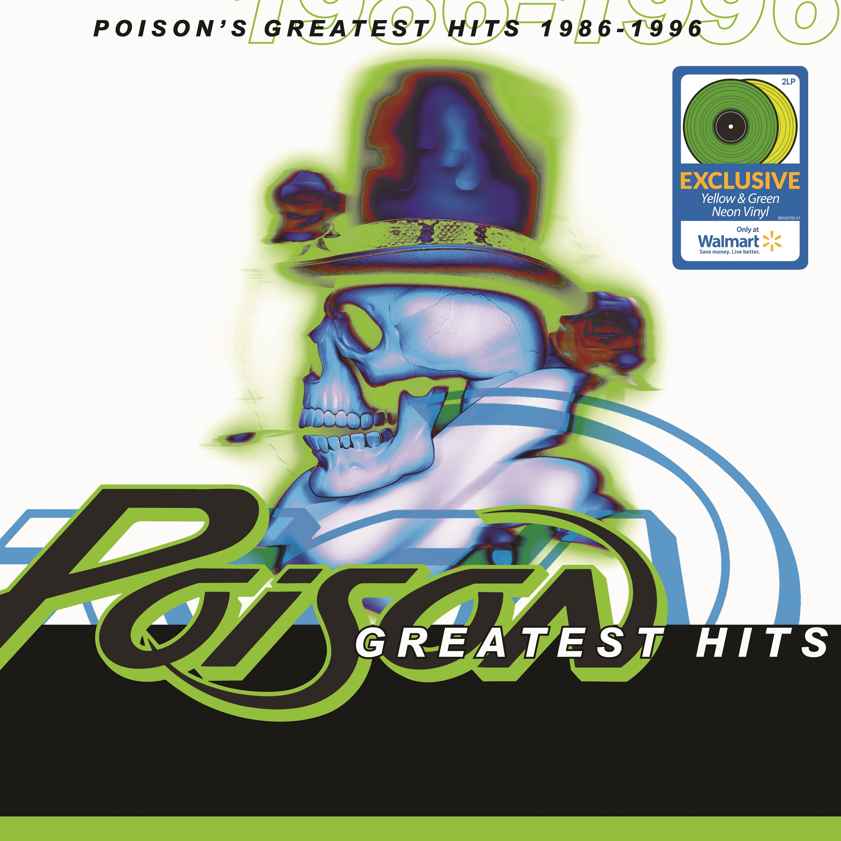 Poison - Greatest Hits (Walmart Exclusive) - Music & Performance