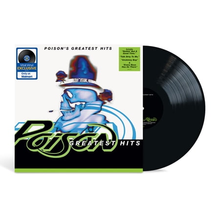 Poison - Greatest Hits (Walmart Exclusive) - Vinyl