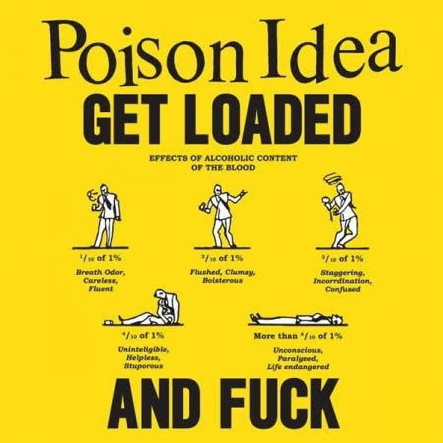 Poison Idea - Get Loaded & Fuck - Music & Performance - Vinyl