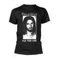 thumbnail image 1 of Poison Idea Unisex T-shirt: Pick Your King (Black), 1 of 2