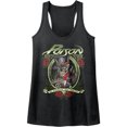 thumbnail image 1 of Poison In Poison We Trust Dark Heather Women's Racerback Tank Top, 1 of 2