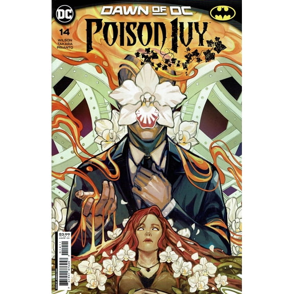 Poison Ivy #14A VF ; DC Comic Book