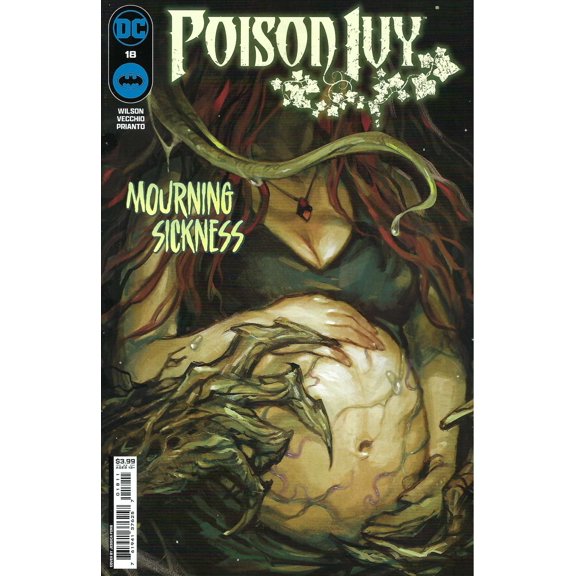 Poison Ivy #18A VF ; DC Comic Book