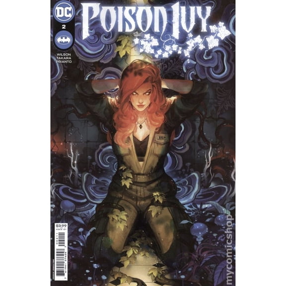 Poison Ivy #2 Jessica Fong CVR A 2022 Comics DC Comics