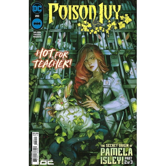 Poison Ivy #20A VF ; DC Comic Book