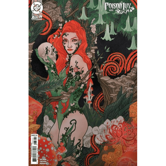 Poison Ivy 33 Cathy Kwan 1:25 Variant Cover D