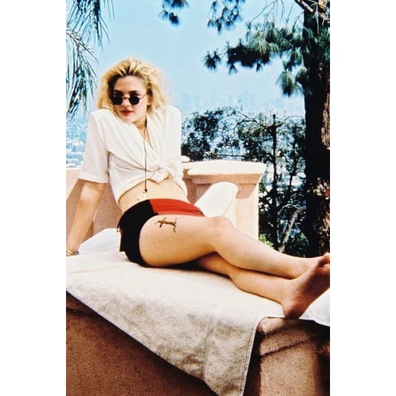 Poison Ivy Drew Barrymore 24x36 Poster