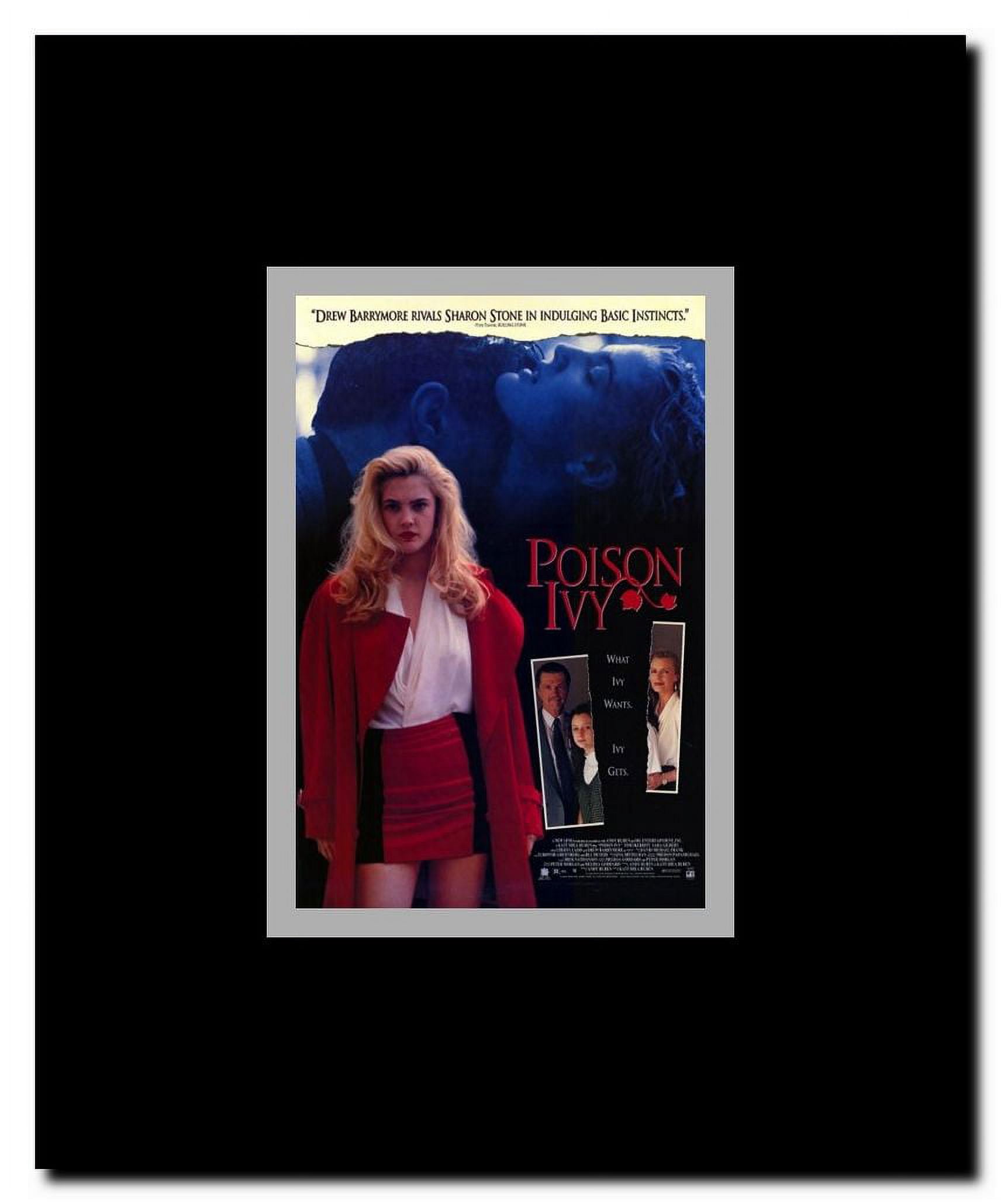 Poison Ivy Framed Movie Poster