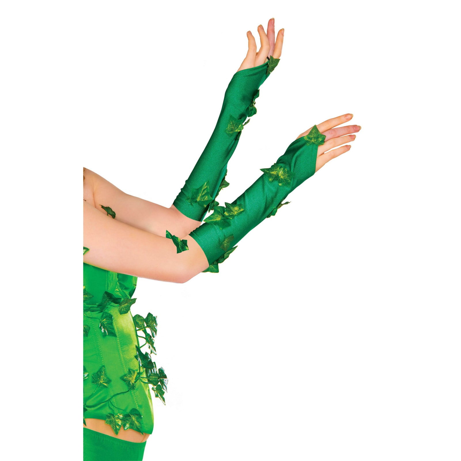 Poison Ivy Glovelets Adult