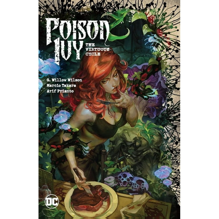 アメコミ・英語　ポイズン・アイビー　POISON IVY アメコミ・英語 ポイズン・アイビー POISON IVY Poison Ivy #25
