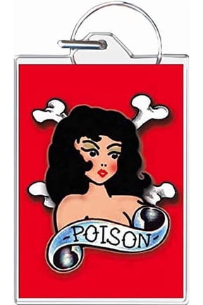 Poison Keychain
